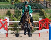 GOVONI WINN WINN CampITA2013- S5 9003 : Campionati Italiani 2013, Cattolica, GOVONI GIANNI, Horse Riviera Resort, WINN WINN, foto di Stefano Secchi ©